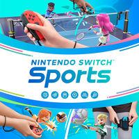 Portada oficial de Nintendo Switch Sports para Switch