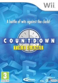 Portada oficial de Countdown para Wii
