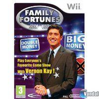 Portada oficial de Family Fortunes para Wii
