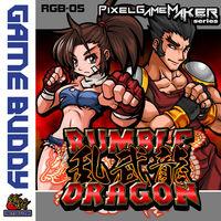Portada oficial de Pixel Game Maker Series RUMBLE DRAGON para Switch