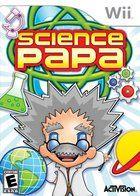 Portada oficial de de Science Papa para Wii