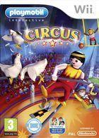 Portada oficial de de Playmobil Circus para Wii
