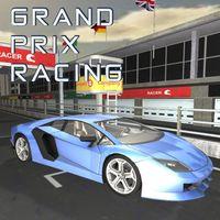 Portada oficial de Grand Prix Racing para PS4