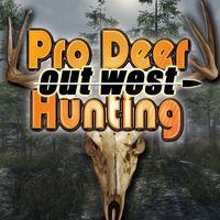 Portada oficial de Pro Deer Hunting Out West para PS4