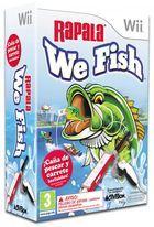 Portada oficial de de Rapala: We Fish para Wii