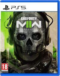 Portada oficial de Call of Duty: Modern Warfare 2 (2022) para PS5