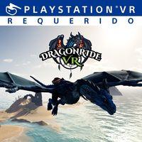 Portada oficial de DragonRideVR para PS4