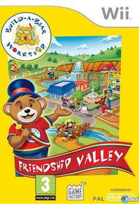 Portada oficial de Build a Bear: Friendship Valley para Wii