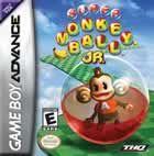 Portada oficial de de Super Monkey Ball Jr. para Game Boy Advance