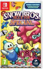 Portada oficial de de Snow Bros. Special para Switch