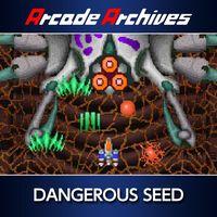 Portada oficial de Arcade Archives DANGEROUS SEED para PS4