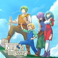 Portada oficial de An NPC's Odyssey para Switch
