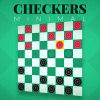 Portada oficial de Checkers Minimal para Switch