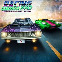 Portada oficial de Racing Classics PRO: Drag Race & Real Speed para Switch