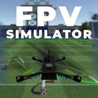 Portada oficial de FPV Simulator para Switch