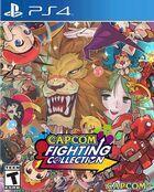 Portada oficial de de Capcom Fighting Collection para PS4