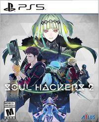 Portada oficial de Soul Hackers 2 para PS5