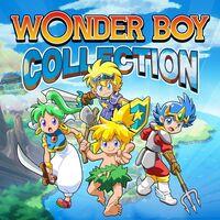 Portada oficial de Wonder Boy Collection para PS4