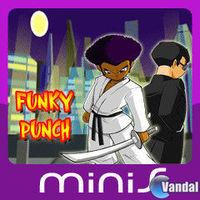 Portada oficial de Funky Punch Mini para PSP
