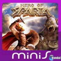 Portada oficial de Hero of Sparta Mini para PSP