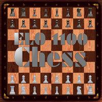 Portada oficial de ELO 1100 Chess para Switch