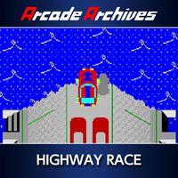 Portada oficial de Arcade Archives HIGHWAY RACE para PS4