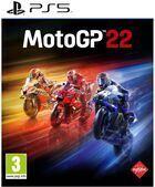 Portada oficial de de MotoGP 22 para PS5