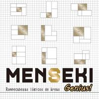 Portada oficial de Menseki Genius para Switch