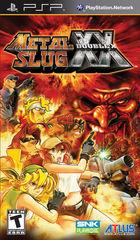Portada oficial de de Metal Slug XX para PSP