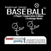 Portada oficial de Baseball (2 Player Cooperation Edition) (Challenge Mode) - Breakthrough Gaming Arcade para PS4