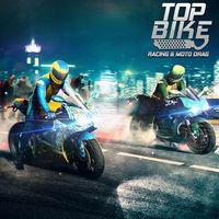 Portada oficial de Top Bike: Racing & Moto Drag para Switch