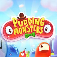 Portada oficial de Pudding Monsters para Switch