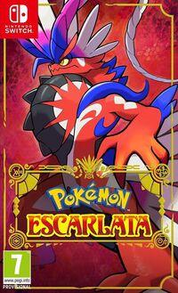 Portada oficial de Pokémon Escarlata y Púrpura para Switch