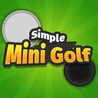 Portada oficial de Simple Mini Golf para Switch