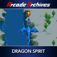 Portada oficial de Arcade Archives DRAGON SPIRIT para PS4