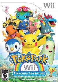 Portada oficial de PokéPark: Pikachu's Big Adventure para Wii