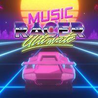 Portada oficial de Music Racer: Ultimate para PS5