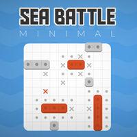 Portada oficial de Sea Battle Minimal para Switch