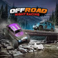 Portada oficial de Offroad Night Racing para Switch