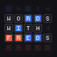 Portada oficial de Words With Freds para Switch