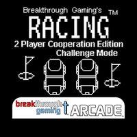 Portada oficial de Racing (2 Player Cooperation Edition) (Challenge Mode) - Breakthrough Gaming Arcade para PS4