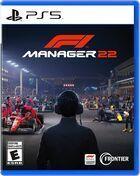 Portada oficial de de F1 Manager 2022 para PS5