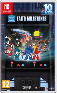 Portada oficial de TAITO Milestones para Switch