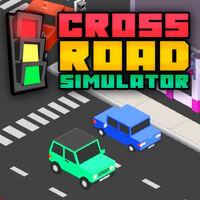 Portada oficial de Crossroad Simulator para Switch