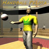 Portada oficial de Handball Pelota para Switch