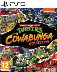 Portada oficial de Teenage Mutant Ninja Turtles: The Cowabunga Collection para PS5