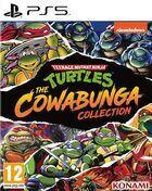 Portada oficial de de Teenage Mutant Ninja Turtles: The Cowabunga Collection para PS5