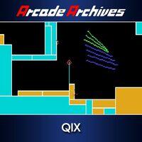 Portada oficial de Arcade Archives QIX para PS4