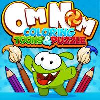 Portada oficial de Om Nom: Coloring, Toons & Puzzle para Switch