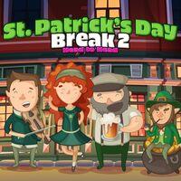 Portada oficial de Saint Patricks Day Break 2 Head to Head para PS5